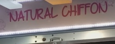 推介: Natural Chiffon (地皇廣場)