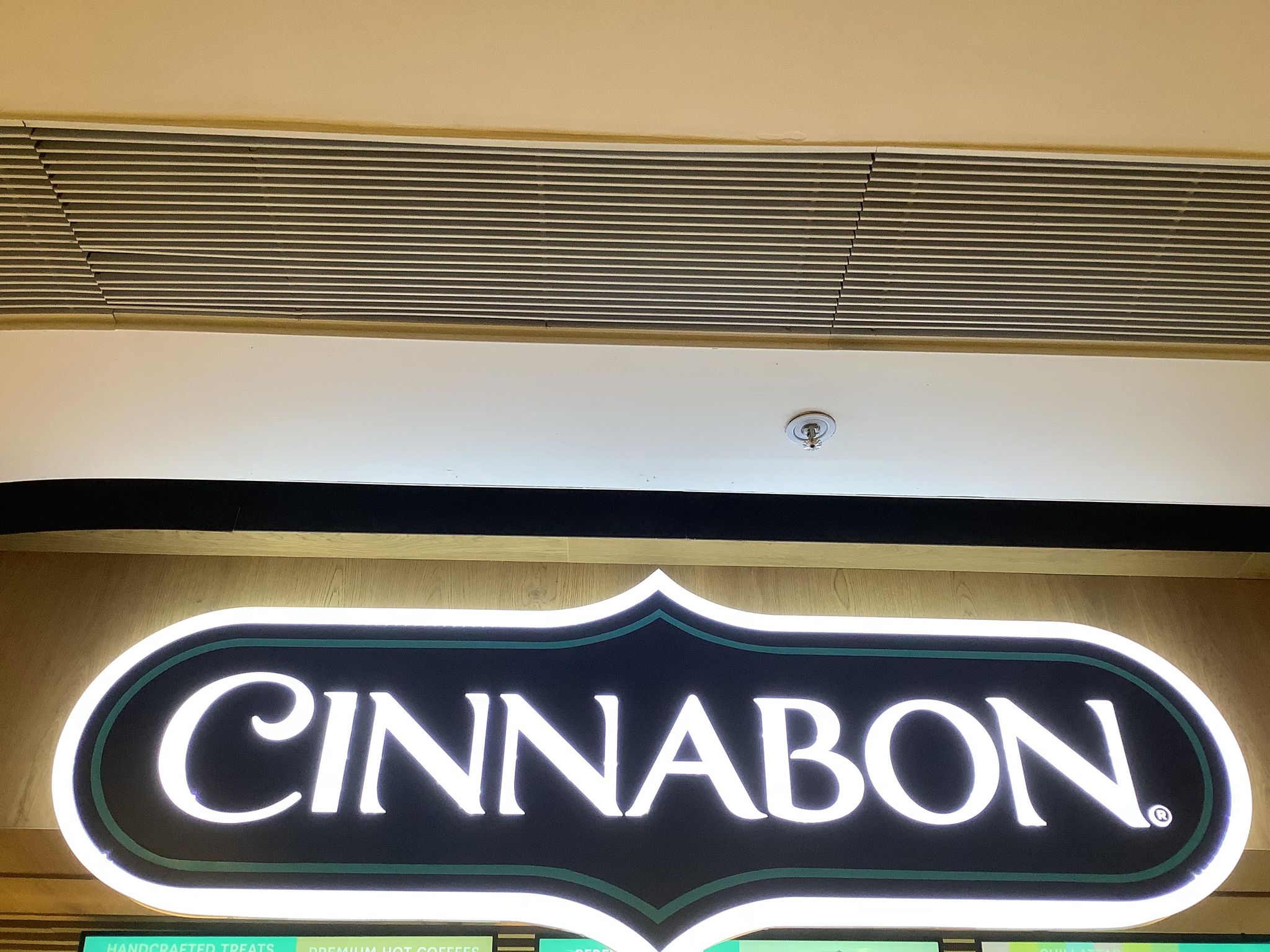 推介: Cinnabon HK (Olympian City 2)